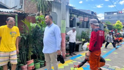 Lorong Wisata Canberra Bakal Dikunjungi Peserta APEKSI, Camat Panakkukang Matangkan Persiapan