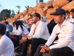 Camat Panakkukang, Sekcam, Lurah Hingga Delor Hadiri Pembukaan Rakernas APEKSI 2023