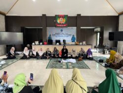 Proker Pokja I, Ketua TP PKK Kecamatan Panakkukang Buka Kegiatan Tata Cara Perawatan Jenazah