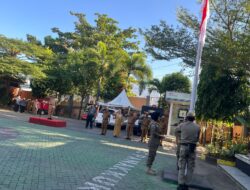 Upacara Bendera Lingkup Pemerintah Kecamatan Panakkukang, Sekcam Panakkukang Menjadi Pembina Upacara