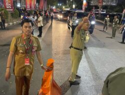 Danny Pomanto Turun Langsung Atasi Macet Sekitar Anjungan Losari
