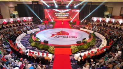 Bima Arya Sampaikan 3 Pesan Penting di Rakernas APEKSI 2023