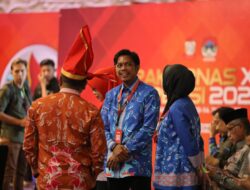 Kaban Bapenda Makassar Hadiri Rakernas Apeksi 2023 di Upperhills Coonvention Center