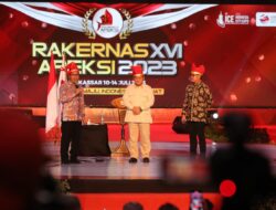 Hadir di Makassar, Menteri Pertahanan Prabowo Subianto Paparkan Hilirisasi di Forum APEKSI