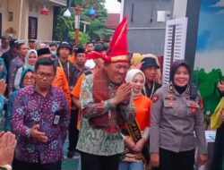 Rangkaian Apeksi, Wakil Walikota Sibolga Kunjungi Longwis di Rouen Bahagia II Biringkanya