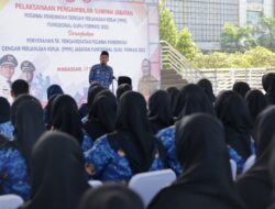 Danny Pomanto Motivasi 680 PPPK Guru dalam Simbolisasi Penyerahan SK dan Sumpah Jabatan