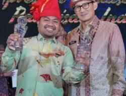 Selamat!Dinas Pariwisata Makassar Raih Penghargaan Lomba  Vidio Kreatif BBWI Kemenparekraf RI