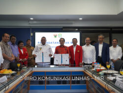Unhas Kembali Gelar Pengukuhan Tiga Guru Besar