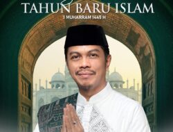 Kaban Bapenda Makassar Firman Pagarra: Selamat Tahun Baru Islam 1445 Hijriah