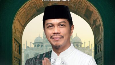 Kaban Bapenda Makassar Firman Pagarra: Selamat Tahun Baru Islam 1445 Hijriah