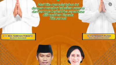 Camat Biringkanya Ucapkan Selamat Tahun Baru Islam 1445 Hijriah