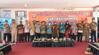 Sekda dan Ketua TP PKK Makassar Terima Kunjungan Tim Penilai Lomba Desa Kemendagri di Maccini Sombala