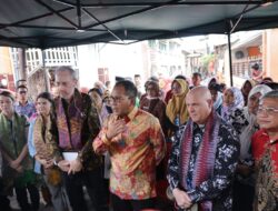Danny Pomanto-USAID Kolaborasi Penuhi Kebutuhan Air Minum dan Sanitasi Aman, Wujudkan Lorong Wisata Berdaya