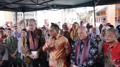 Danny Pomanto-USAID Kolaborasi Penuhi Kebutuhan Air Minum dan Sanitasi Aman, Wujudkan Lorong Wisata Berdaya