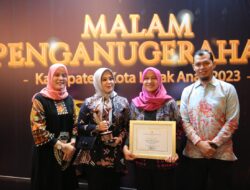 Raih Penghargaan dari Kementerian PPPA, Makassar Pertahankan Predikat KLA Kategori Nindya