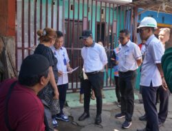 Minimalkan Tunggakan Rekening, Direksi PDAM Makassar Turun Pimpin Langsung Penagihan ke Pelanggan