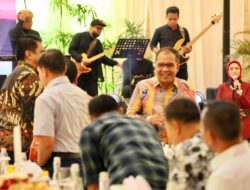 Jamuan Makan Malam Peserta KKDN Pasis Dikreg LI Sesko TNI, Danny Pomanto Ajak Buktikan Branding Makassar Kota Makan Enak