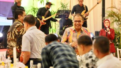 Jamuan Makan Malam Peserta KKDN Pasis Dikreg LI Sesko TNI, Danny Pomanto Ajak Buktikan Branding Makassar Kota Makan Enak