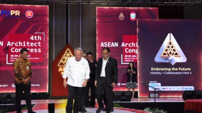 Di Kongres Arsitek se-ASEAN, Danny Pomanto Sebut Makassar Warisan Paradigma Arsitektur