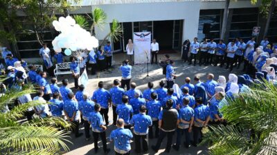 Rangkaian HUT-99, Perumda Air Minum Kota Makassar Mulai dengan Donor Darah
