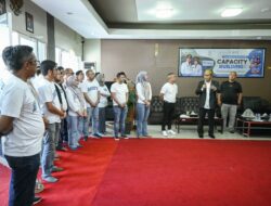Membangun Kemampuan Kerja Karyawan, Perumda Air Minum Kota Makassar Diklat Capacity Building