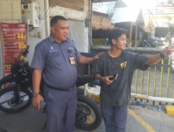 Atasi Permasalahan, Perumda Parkir Makassar Edukasi dan Tertibkan Jukir di Indomaret