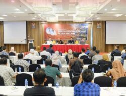 Tingkatkan PAD, Bapenda Makassar Gelar Sosialisasi Wajib Pajak Reklame dan Parkir di Hotel Arthama