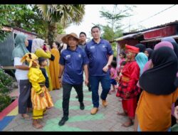 Camat Tamalanrea dan Jajaran Terima Kunjungan Menparekraf Sandiaga Uno di Ekowisata Mangrove Lantebung