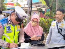 Dishub Makassar Tertibkan Kendaraan yang Langgar Perwali