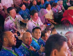 Camat Tamalanrea Hadiri Opening Ceremony F8 Makassar 2023