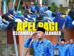 Sekcam Tamalanrea Pimpin Apel Pagi