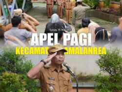Pimpin Apel Pagi, Camat Tamalanrea Sampaikan Hal ini