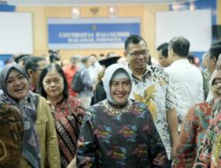 Hadiri Pengukuhan Guru Besar Prof Asri Jaya, Indira Yusuf Ismail Sampaikan Dukungan Penuh