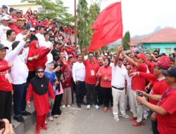 Dihadapan Ribuan Masyarakat Enrekang, Danny Pomanto : Kekompakan jadi Modal Terbaik Membangun Negeri