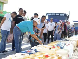 Jelang Hari Jadi Ke 99 Tahun, Perumda Air Minum Gelar Bakti Sosial di 2 Wilayah