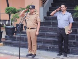 Camat Biringkanaya Pimpon Upacara Hari Kebangkitan Nasional