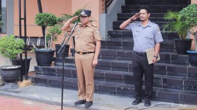 Camat Biringkanaya Pimpon Upacara Hari Kebangkitan Nasional
