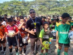 Dispora Makassar Dukung Turnamen FSK Sebagai Ajang Pembinaan Sepakbola Usia Muda