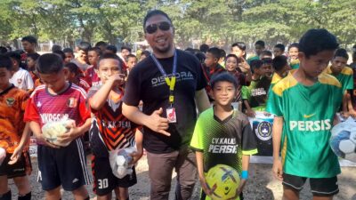 Dispora Makassar Dukung Turnamen FSK Sebagai Ajang Pembinaan Sepakbola Usia Muda
