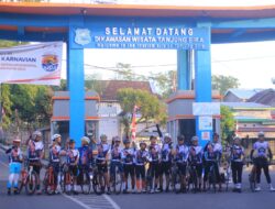 Sambut Hut Kemerdekaan RI ke 78, RBG Tour Tempuh Jarak 184 KM