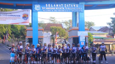 Sambut Hut Kemerdekaan RI ke 78, RBG Tour Tempuh Jarak 184 KM