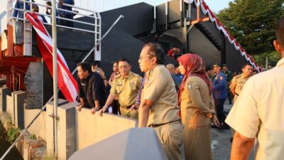 Danny Pomanto Tinjau Persiapan HUT RI ke-78 di Anjungan City Of Makassar