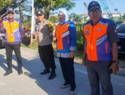 Upacara Pengibaran Bendera HUT- RI Pemkot Makassar, Perumda Parkir Gratiskan Parkiran di Sekitar Anjungan Losari