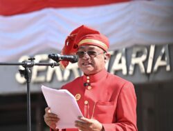 Rayakan HU Ke-78 RI, Dirut PDAM Makassar Ajak Seluruh Pegawai untuk Mengisi Kemerdekaan dengan Memberi Pelayanan Terbaik