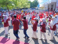 Semarakkan HUT RI ke 78, Bapenda Makassar Gelar Fun Sport Day