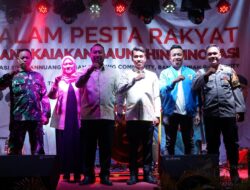 Di Malam Pesta Rakyat, Camat Panakkukang Launching 3 Program Inovasi Sekaligus Membuka Pekan UMKM