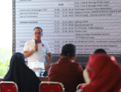 Danny Pomanto Matangkan Persiapan Event F8 Makassar