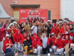 Rangkaian HUT RI, Pemerintah Kecamatan Panakkukang Gelar Lomba Senam Longwis
