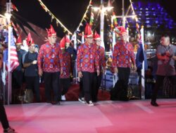 Buka Makassar F8, Sandiaga Uno Sebut Ini Festival Kota Tepi Laut Terbaik di Dunia
