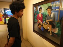 Peresmian Galeri Pameran Lukisan F8, Zona Bebas Berekspresi